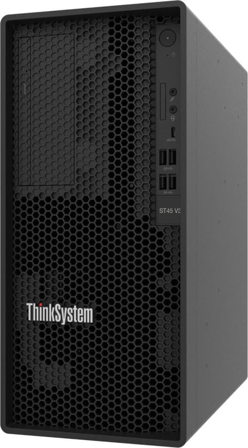 Lenovo Thinksystem St45 Amd Epyc 4124p 1x16 Gt 2x960 Gt Ssd 1x500 W