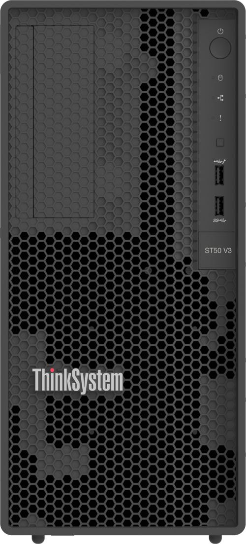 Lenovo Thinksystem St50 Intel Xeon 6315p 1x16 Gt 2x960 Gt Ssd 1x500 W