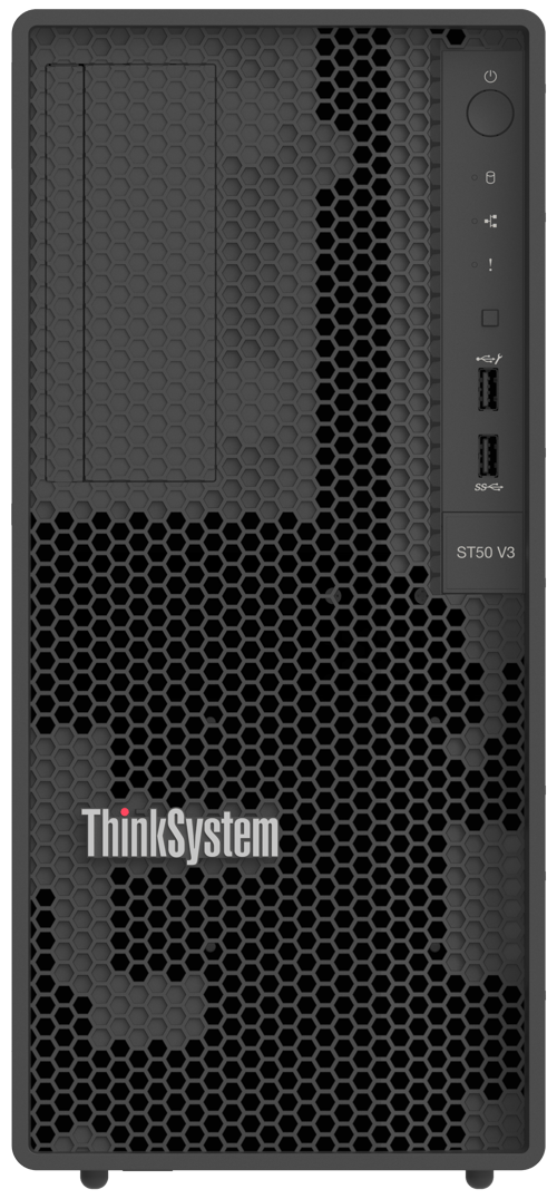 Lenovo Thinksystem St50 Intel Xeon 6353p 1x32 Gb 2x960 Gb Ssd 1x500 W