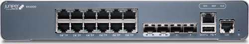 Juniper Networks Ex4000-12p Network Switch Managed L2/l3 Gigabit Ethernet (10/100/1000)