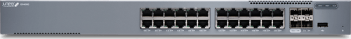 Juniper Networks Ex4000-24t Network Switch Managed L2/l3 Gigabit Ethernet 1u Grey