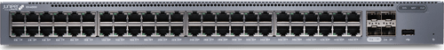 Juniper Networks Ex4000-48t Network Switch Managed L2/l3 Gigabit Ethernet Poe 1u Grey