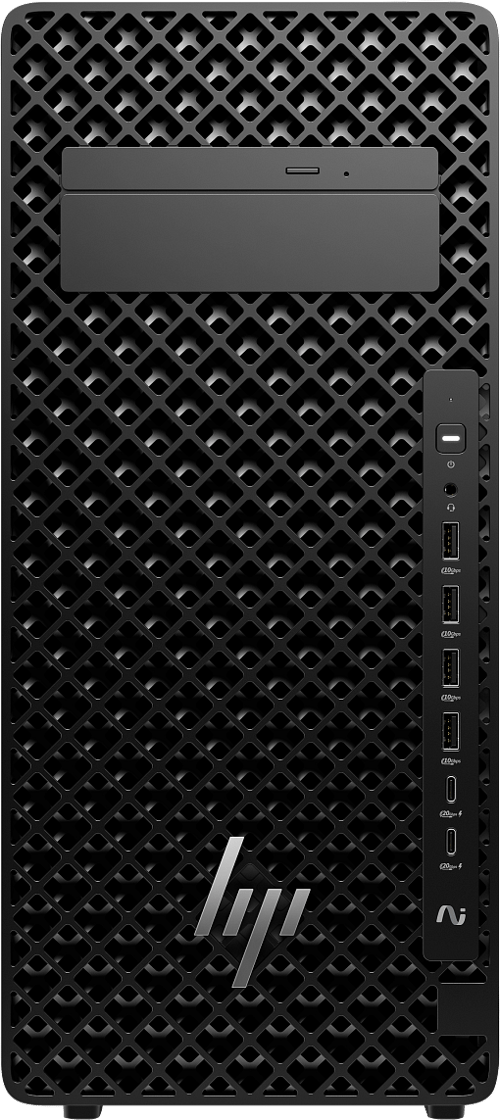 HP Workstation Z2 G1i - AI PC, AI Workstation - tower 4U - 1 x Core Ultra 9 285K / op til 5.7 GHz - RAM 96 GB - SSD 2 TB - NVMe - RTX PRO 6000 Blackwell - Gigabit Ethernet - Win 11 Pro - skærm: ingen - tastatur: Pan Nordic - sort - Smart Buy - med HP 3 års onsite med forudsigende detektionsalarmer desktop