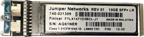 Juniper Networks Sfpp-10g-lr-c Sfpp Sfp+ Module, 10gbase-lr/smf 10km