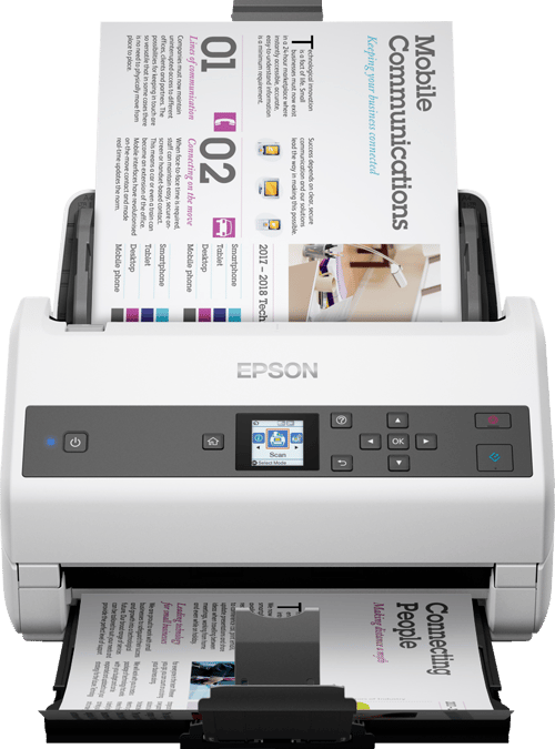 Epson Workforce Ds-870 billede