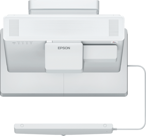 Epson EB-1485FI - 3LCD-projektor - 5000 lumen (hvid) - 5000 lumen (farve) - Full HD (1920 x 1080) - 16:9 - 1080p - ultrakort kast objektiv - 802.11a/b/g/n/ac trådløs / LAN/ Miracast