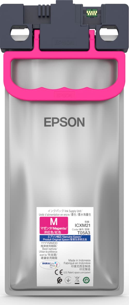Epson C13t05a300 Blækpatron 1 Stk Original Højt (xl) Udbytte Magenta billede