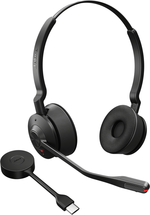 Jabra Engage 55 Se Stereo Sort billede