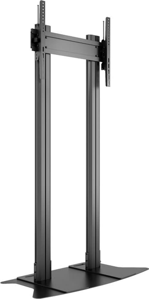 Multibrackets M Public Display Stand 210 Dual Pillar Floorbase Black - Maks 125 kg - Maks størrelse 110"