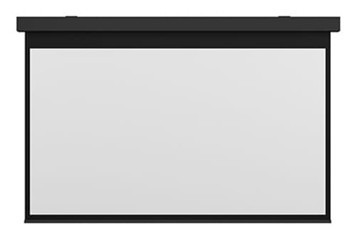 Multibrackets Projection Screen Engine Black Edition 172x97 16:9 77 tommer