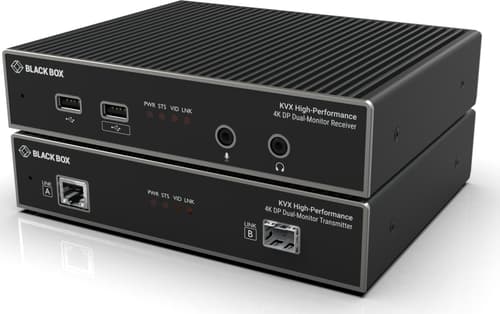 Black Box Kvxhp-200 Kvm Forlænger Sender & Modtager