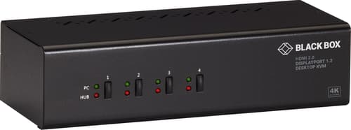 Black Box Kv6224dph Kvm-kytkin Musta
