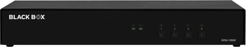 Black Box Kvs4-2004v Kvm-kytkin Musta
