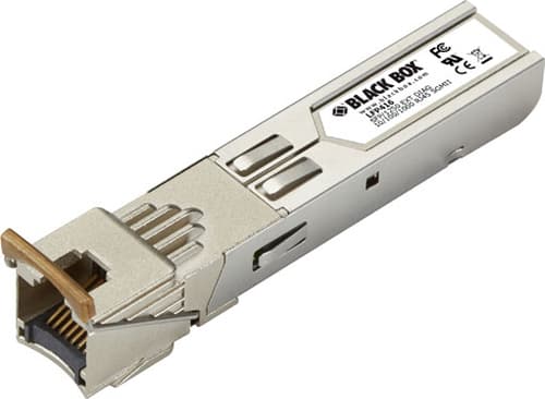 Black Box Lfp416 Lähetin-vastaanotinmoduuli Kupari 1250 Mbit/s Sfp