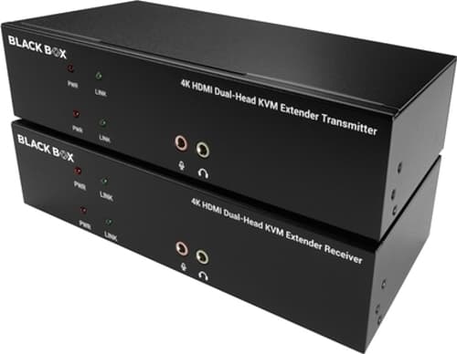Black Box Kvxlch-200 Kvm -kytkin Lähetin & Vastaanotin