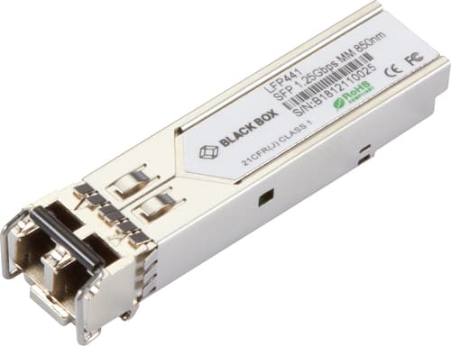 Black Box Lfp441 Lähetin-vastaanotinmoduuli Valokuitu 1250 Mbit/s Sfp 850 Nm