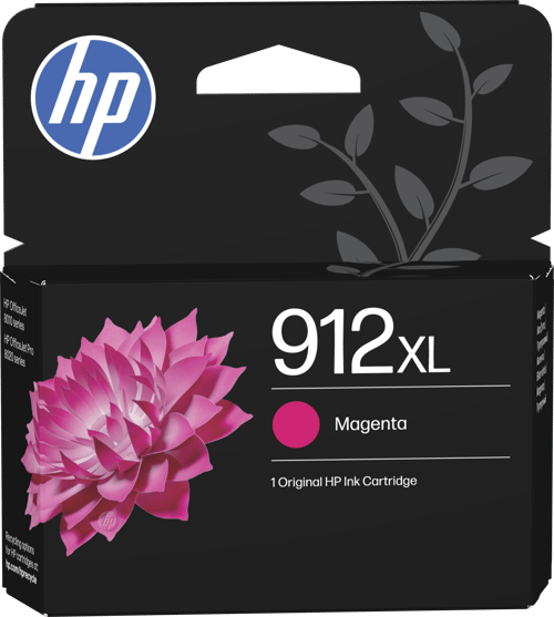Hp Blæk Magenta 912xl 825 Pages - Officejet Pro 8022/8024/8025