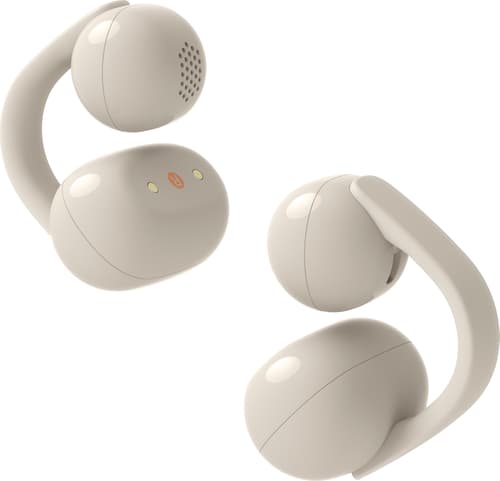 Sony LinkBuds Clip åbne øretelefoner (gråbeige)