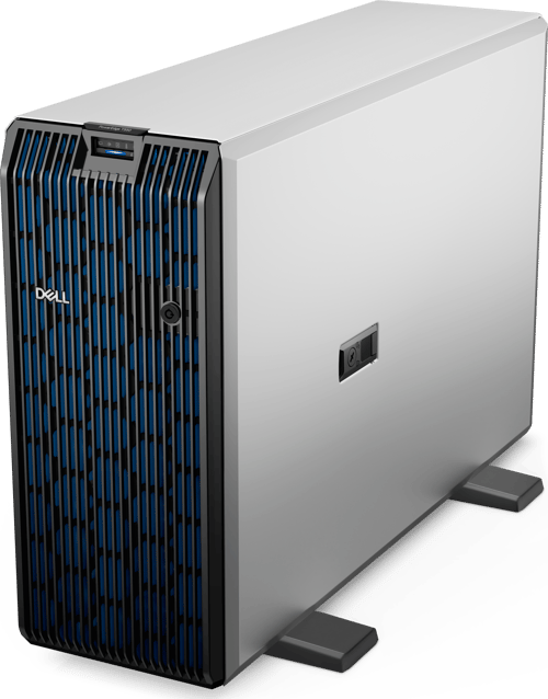 Dell Poweredge T550 Palvelin 480 Gb Tower (5u) Intel® Xeon Silver 4309y 2,8 Ghz 16 Gb Ddr4-sdram 700 W
