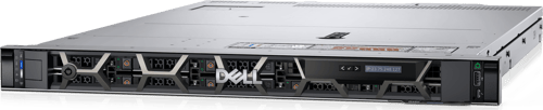 Dell Poweredge R450 Server 480 Gb Stativ (1u) Intel® Xeon Silver 4309y 2,8 Ghz 16 Gb Ddr4-sdram 1100 W