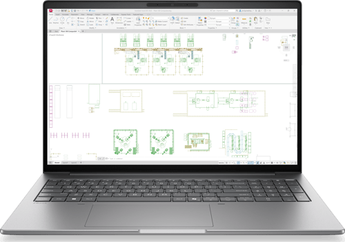 Hp Zbook 8 G2i 16 Intel Core Ultra X9 64gb 1000gb 16 tommer