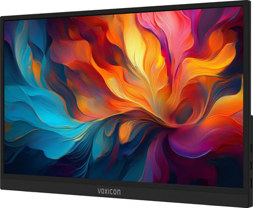Voxicon Portabel Usb-c Skärm 15,6" Full Hd Ips 15.6" 1920 × 1080pixels Ips 16:9 60hz