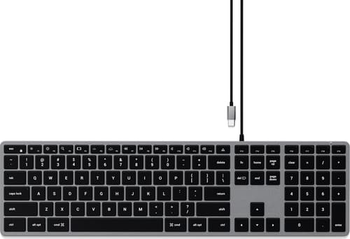 Satechi Slim W3 Ledningsført Engelsk Tastatur billede