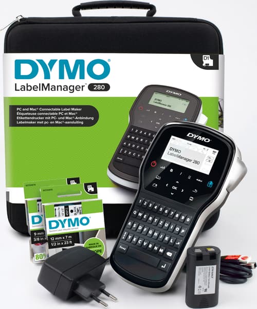 Dymo Labelmanager 280 Kit Labelmaskine