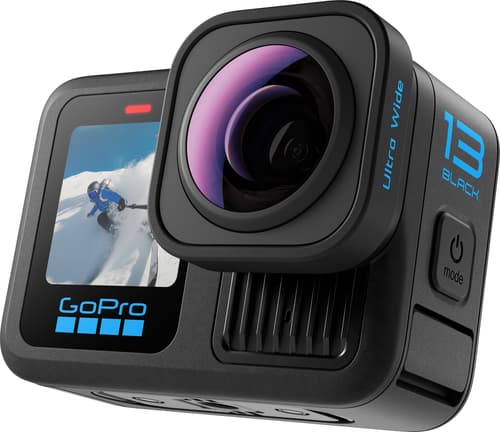 Gopro Ultra Wide Lens Mod (hero13 Black) billede