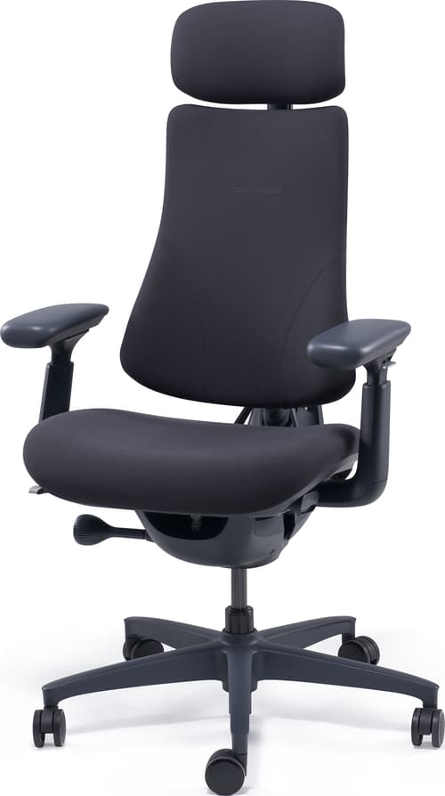 Libernovo Hk Co. Limit Omni Ergonominen Tuoli 48 Cm Yönmusta