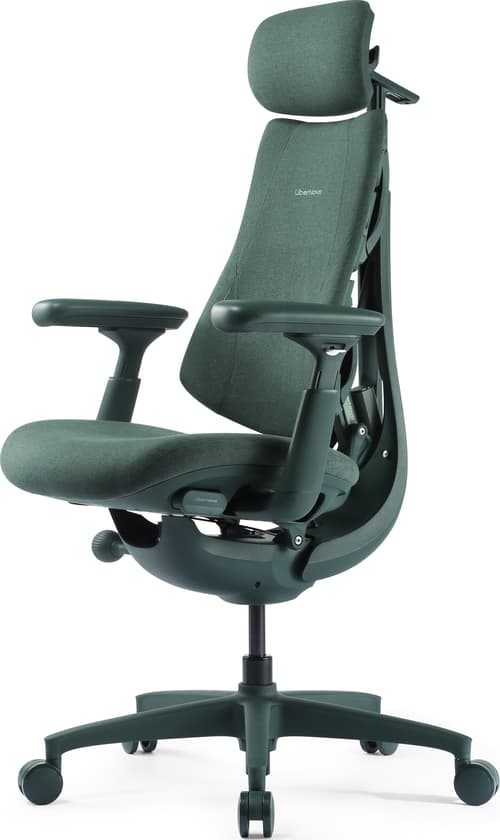 Libernovo Hk Co. Limit Omni Ergonominen Tuoli 48 Cm Sammaleenvihreä