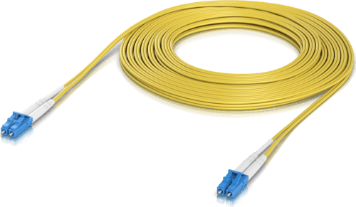 Ubiquiti Upc Fiber Patch Cable 10m Lc Lc Os2 billede