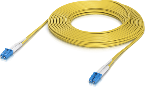 Ubiquiti UniFi patch cable - 15 m - yellow - Gul - 15m