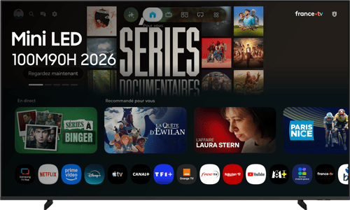 Samsung M90h 100" 4k Mini Led Smart Tv (2026)