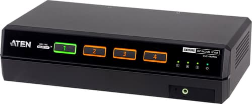 Aten 4-porttinen Dual Head 5k Suojattu Kvm-kytkin
