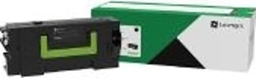 Lexmark 58d2u0e Tonerpatron 1 Stk Original Sort