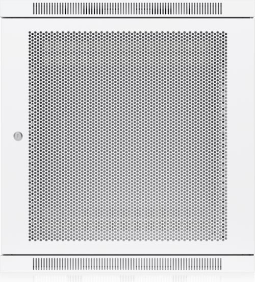 Ubiquiti 19" Rack Cabinet, 12 U, 60 Cm, Perforoidulla Ovella