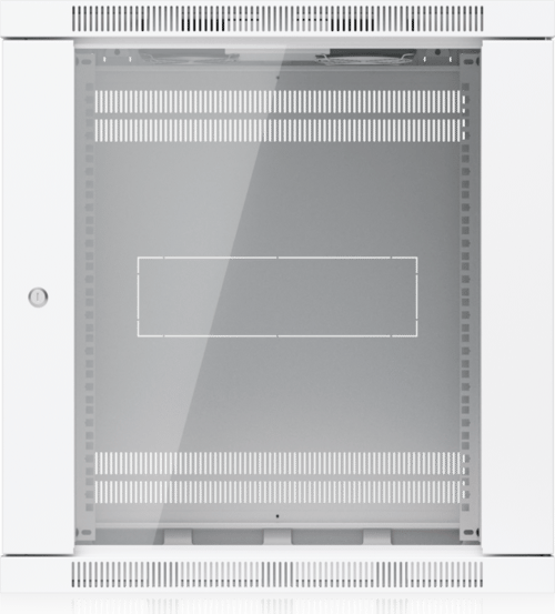 Ubiquiti 19" Rack Cabinet, 12 U, 60 Cm, Lasiovella