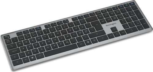 Kensington Kb535 Eq Genopladeligt Multi-device Tastatur Trådløs Tastatur