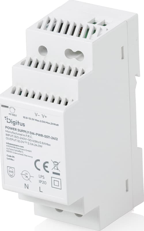 Digitus Psu 12v Dc 24w Step-shape Din-rail