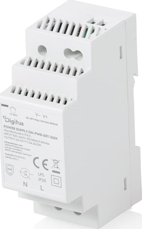 Digitus Psu 24v Dc 36w Step-shape Din-rail