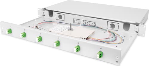 Digitus Dn-96330/9apc Palvelinkaapin Lisävaruste Kaapelin Hallintapaneeli