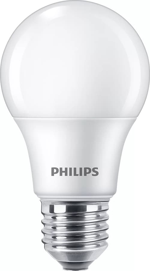 Philips Led E27 Normal Frost 8w (60w) 806 Lumen 4-pak
