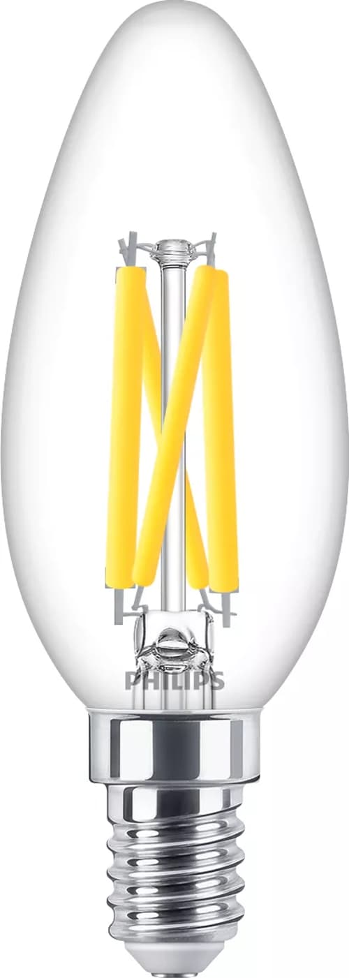 Philips Led E14 Candle Clear 3.4w (40w) 470 Lumen