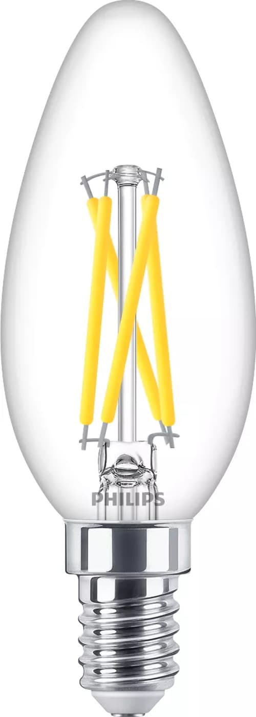 Philips Led E14 Candle Clear 2.5w (25w) 340 Lumen