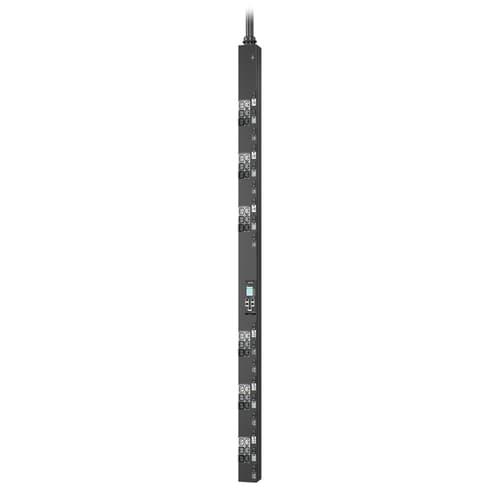 Apc Netshelter Rack Pdu Advanced Switched Metered, 0u, 3 Phase, 415v, 69.0kva 100a, 36 Outlets Strømforsyningsenhed (pdu) 18 Ac Stikkontakt(er) Sort