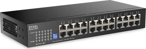 Zyxel Gs1100-24es 24-port Gigabit Slim Switch billede