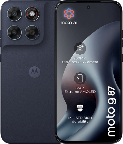 Moto G87 256gb Grå