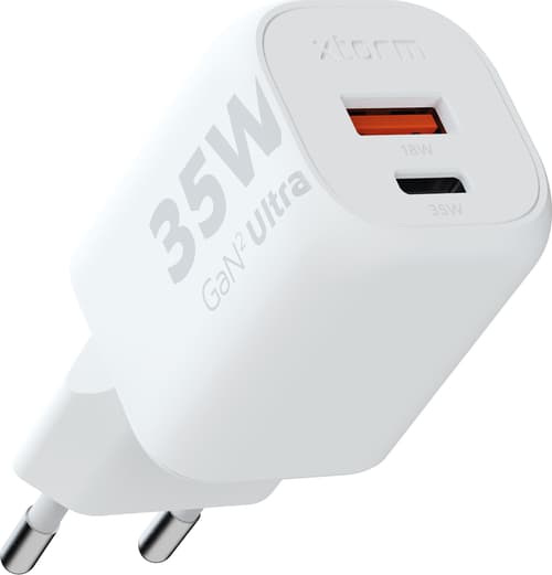 Xtorm Gan2 Ultra Väggladdare 35w Vit Vit