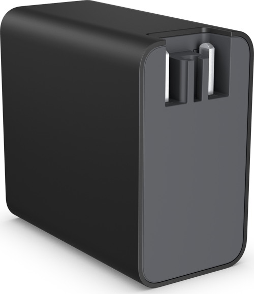 Hp 100w Gallium Nitride Wall Charger Euro Smartbuy Strømadapter Og Vekselret